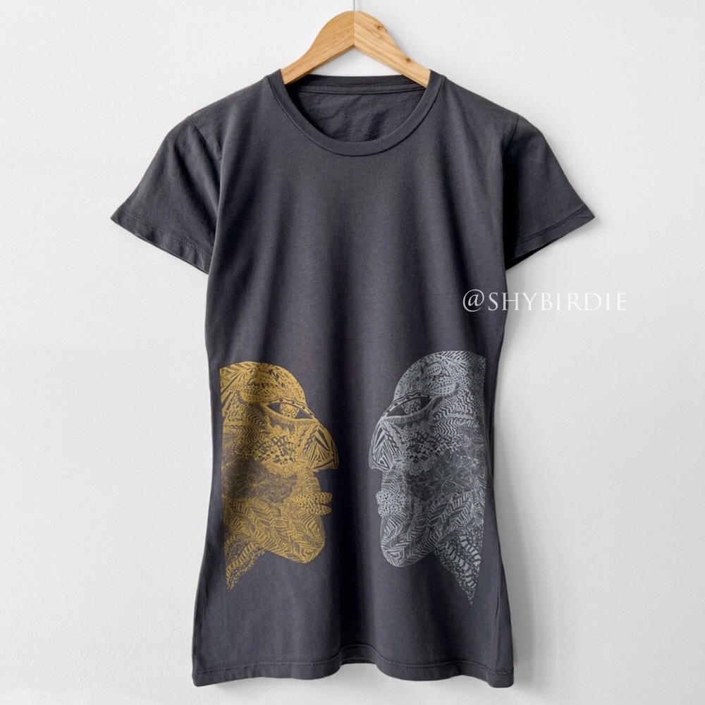 NEW Artisan Screen Print Graphic T-Shirt